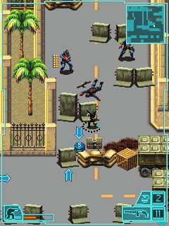Free download java game Tom Clancy's Ghost recon 2: Advanced warfighter on your mobile phone! Image №6