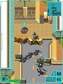 Free download java game Tom Clancy's Ghost recon 2: Advanced warfighter on your mobile phone! Image №2