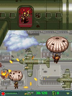 Free download java game Brothers in arms: Art of war on your mobile phone! Image №2