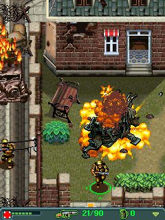 Free download java game Brothers in arms: Art of war on your mobile phone! Image №3