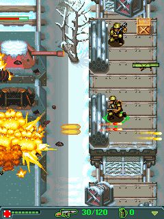 Free download java game Brothers in arms: Art of war on your mobile phone! Image №6