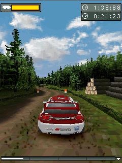 Free download java game Rally master pro on your mobile phone! Image №2