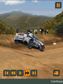 Free download java game Rally master pro on your mobile phone! Image №3