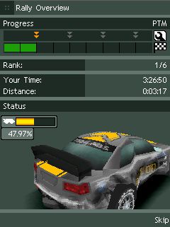 Free download java game Rally master pro on your mobile phone! Image №4