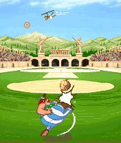Free download java game Asterix 2008 on your mobile phone! Image №3