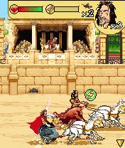 Free download java game Asterix 2008 on your mobile phone! Image №2
