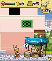 Free download java game Asterix 2008 on your mobile phone! Image №5