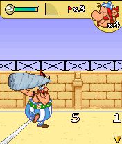 Free download java game Asterix 2008 on your mobile phone! Image №6