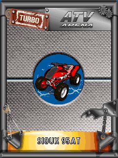 Free download java game Turbo ATV Arena on your mobile phone! Image №2