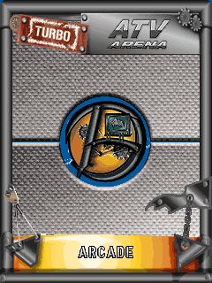 Free download java game Turbo ATV Arena on your mobile phone! Image №3