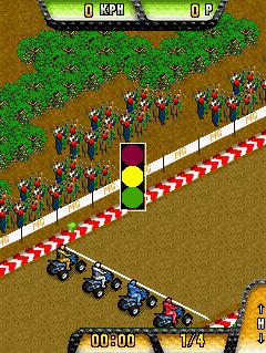 Free download java game Turbo ATV Arena on your mobile phone! Image №4