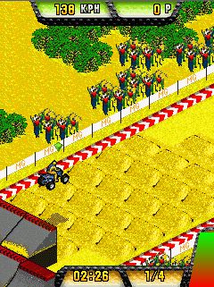 Free download java game Turbo ATV Arena on your mobile phone! Image №6