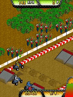 Free download java game Turbo ATV Arena on your mobile phone! Image №5