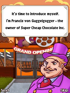 Free download java game Chocolate shop frenzy on your mobile phone! Image №6