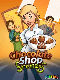 Free download java game Chocolate shop frenzy on your mobile phone!