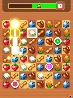 Free download java game Chocolate shop frenzy on your mobile phone! Image №4