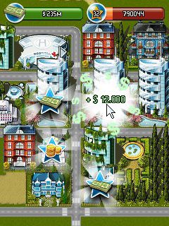 Free download java game Millionaire city on your mobile phone! Image №2