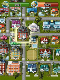 Free download java game Millionaire city on your mobile phone! Image №3