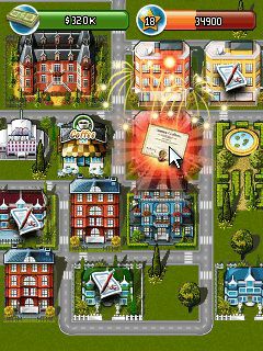Free download java game Millionaire city on your mobile phone! Image №4