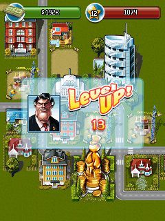 Free download java game Millionaire city on your mobile phone! Image №6
