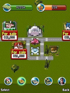 Free download java game Millionaire city on your mobile phone! Image №5
