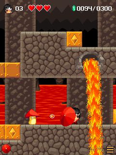 Free download java game Mojo's adventure on your mobile phone! Image №4