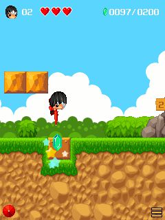 Free download java game Mojo's adventure on your mobile phone! Image №2