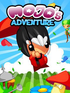 Free download java game Mojo's adventure on your mobile phone!