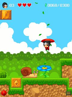 Free download java game Mojo's adventure on your mobile phone! Image №3