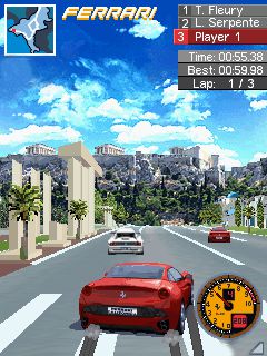 Free download java game Ferrari GT: Evolution on your mobile phone! Image №2