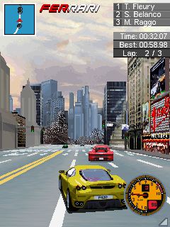 Free download java game Ferrari GT: Evolution on your mobile phone! Image №10