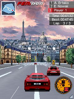 Free download java game Ferrari GT: Evolution on your mobile phone! Image №11