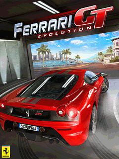 Free download java game Ferrari GT: Evolution similar to the game Ferrari GT 2 Revolution, on your mobile phone!