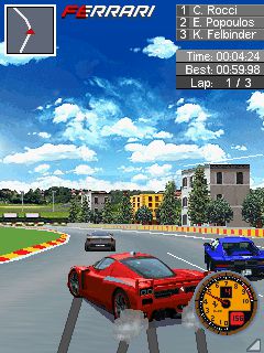 Free download java game Ferrari GT: Evolution on your mobile phone! Image №4