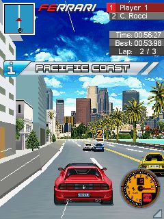 Free download java game Ferrari GT: Evolution on your mobile phone! Image №7
