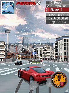 Free download java game Ferrari GT: Evolution on your mobile phone! Image №8