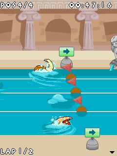 Free download java game Olympic hero on your mobile phone! Image №3