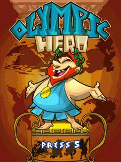 Free download java game Olympic hero on your mobile phone!