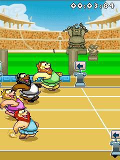 Free download java game Olympic hero on your mobile phone! Image №2