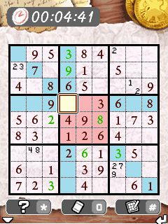 Free download java game Platinum sudoku 2 on your mobile phone! Image №3