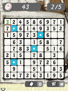 Free download java game Platinum sudoku 2 on your mobile phone! Image №5