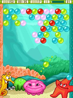 Free download java game Bublex mania on your mobile phone! Image №3
