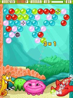 Free download java game Bublex mania on your mobile phone! Image №2