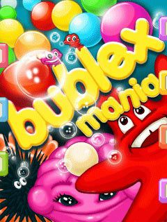 Free download java game Bublex mania on your mobile phone!