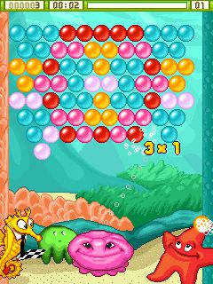 Free download java game Bublex mania on your mobile phone! Image №4