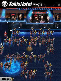 Free download java game Tokio Hotel on your mobile phone! Image №4