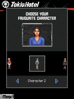 Free download java game Tokio Hotel on your mobile phone! Image №2