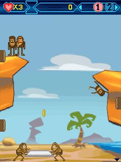 Free download java game Caveman: Evolution on your mobile phone! Image №2