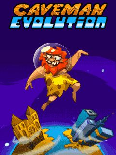 Free download java game Caveman: Evolution on your mobile phone!