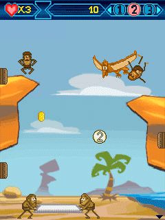 Free download java game Caveman: Evolution on your mobile phone! Image №3